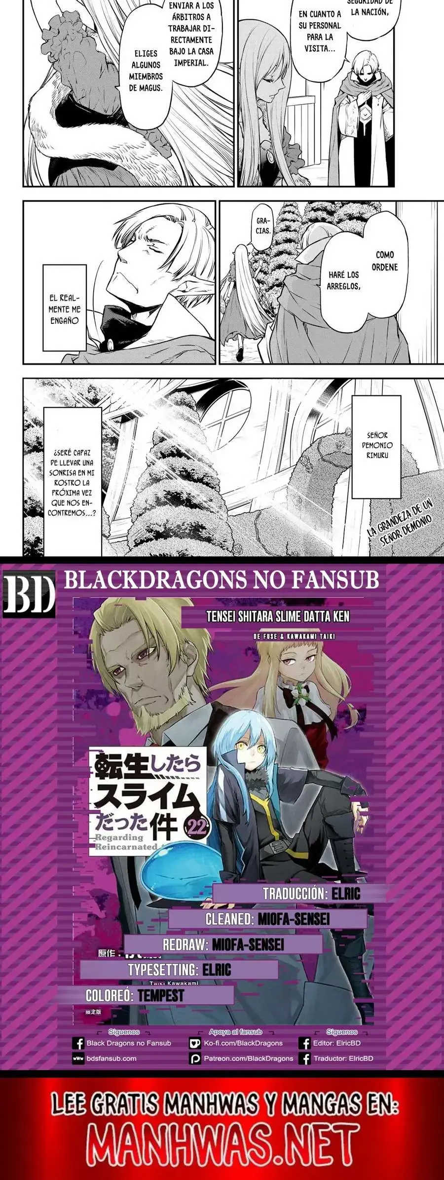 Página 9 — Tensei Shitara Slime Datta Ken Capítulo 102