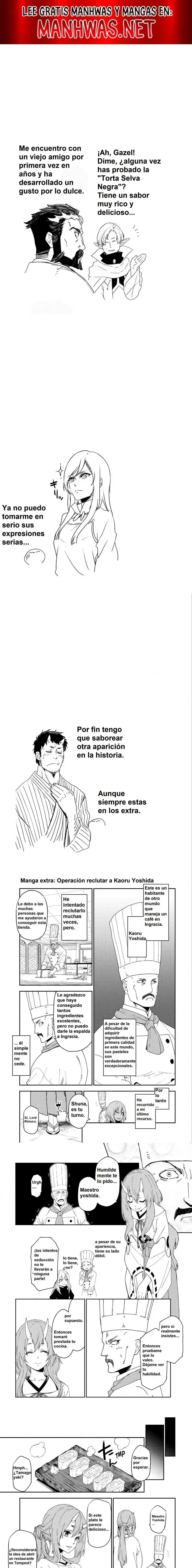 Página 1 — Tensei Shitara Slime Datta Ken Capítulo 105.5