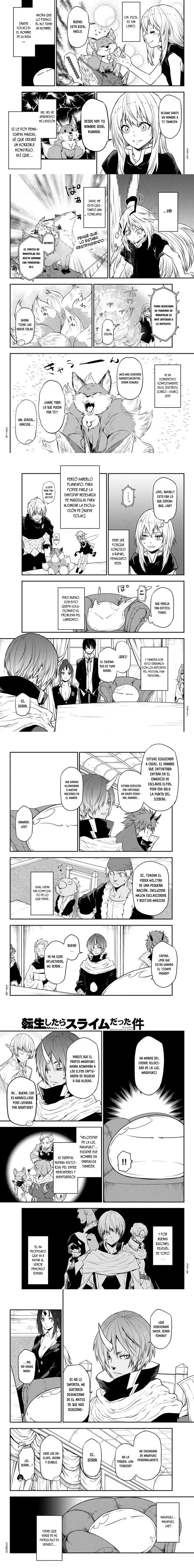 Página 3 — Tensei Shitara Slime Datta Ken Capítulo 107