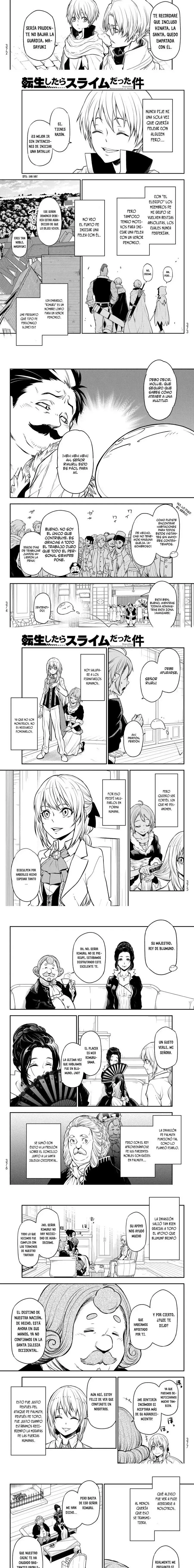 Página 5 — Tensei Shitara Slime Datta Ken Capítulo 108