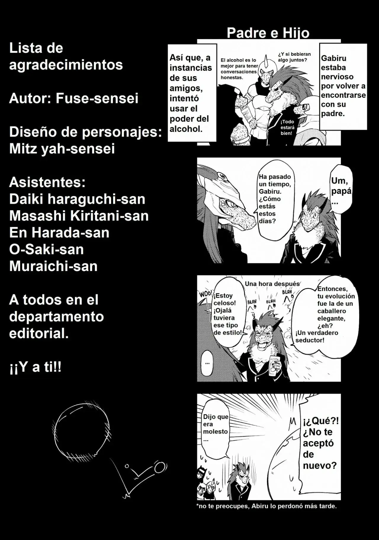 Página 4 — Tensei Shitara Slime Datta Ken Capítulo 109.5