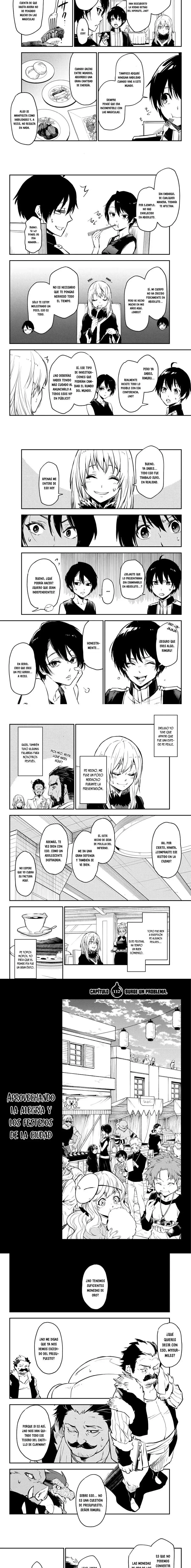 Página 3 — Tensei Shitara Slime Datta Ken Capítulo 112
