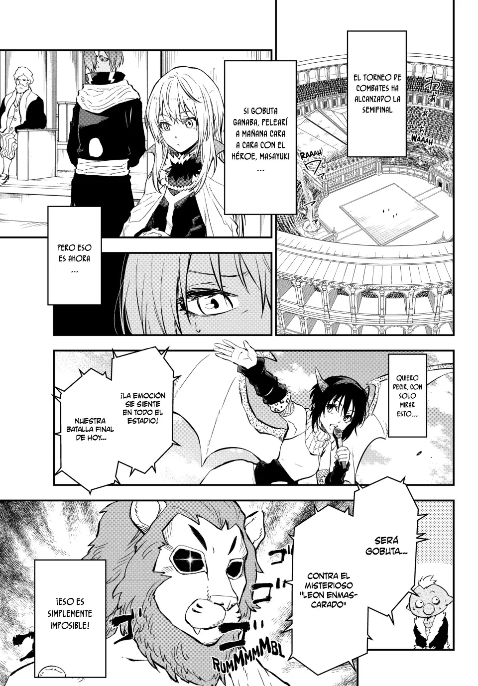 Página 2 — Tensei Shitara Slime Datta Ken Capítulo 114
