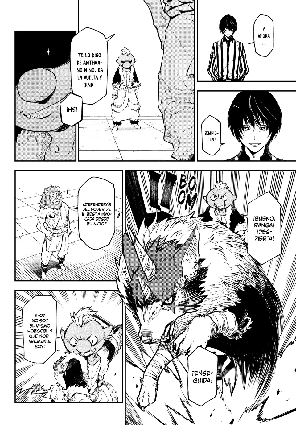Página 3 — Tensei Shitara Slime Datta Ken Capítulo 114
