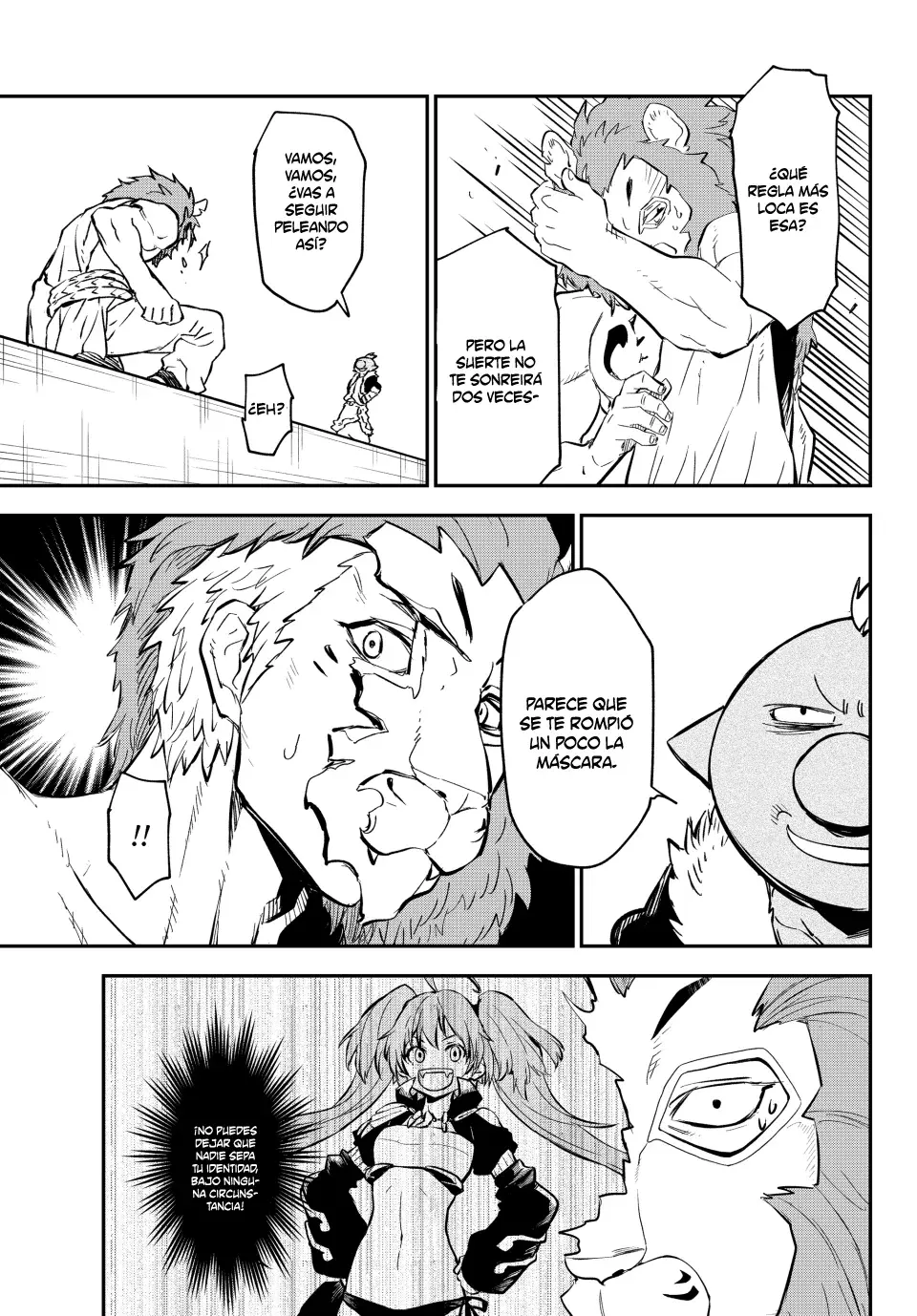 Página 10 — Tensei Shitara Slime Datta Ken Capítulo 114