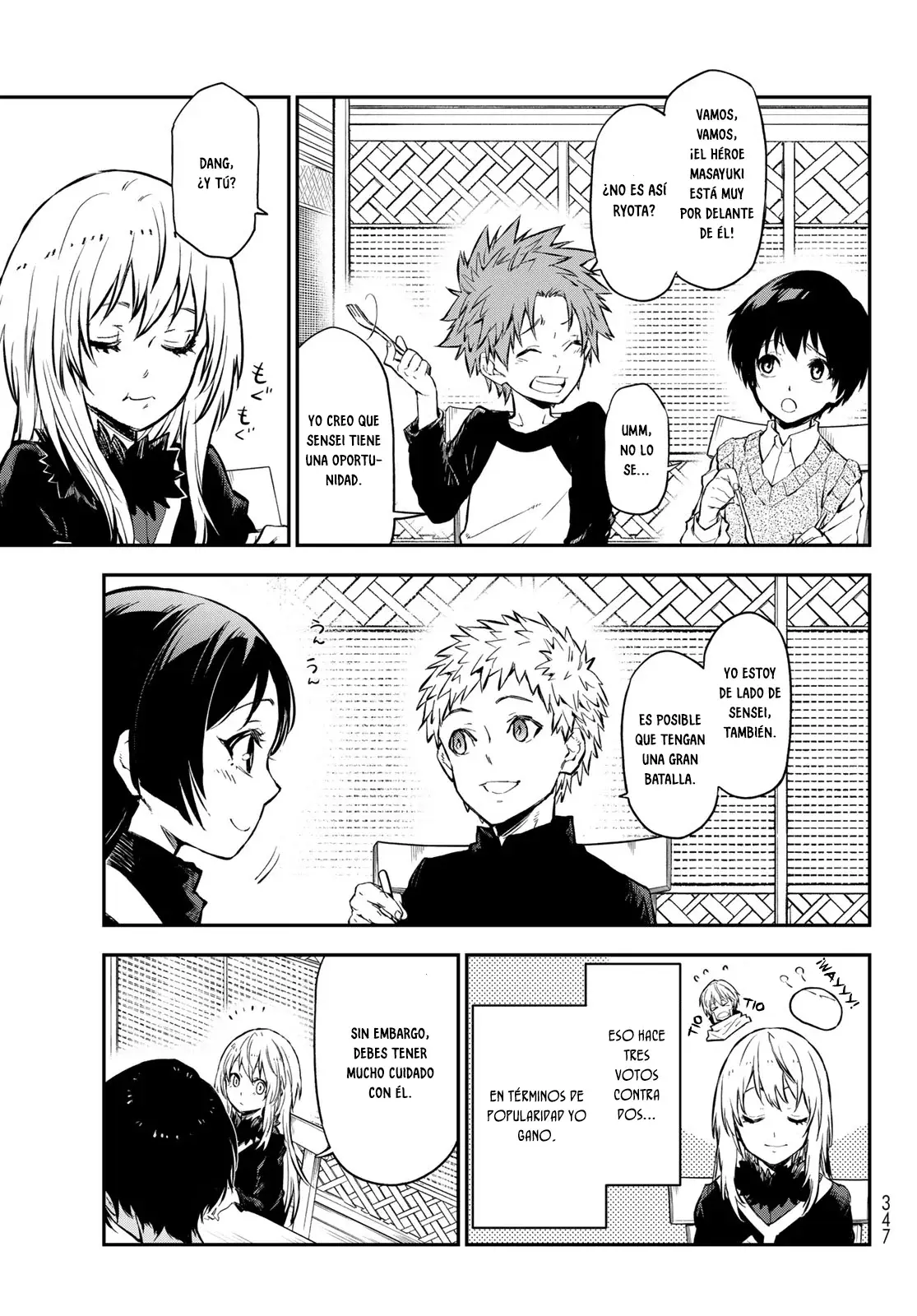 Página 18 — Tensei Shitara Slime Datta Ken Capítulo 114