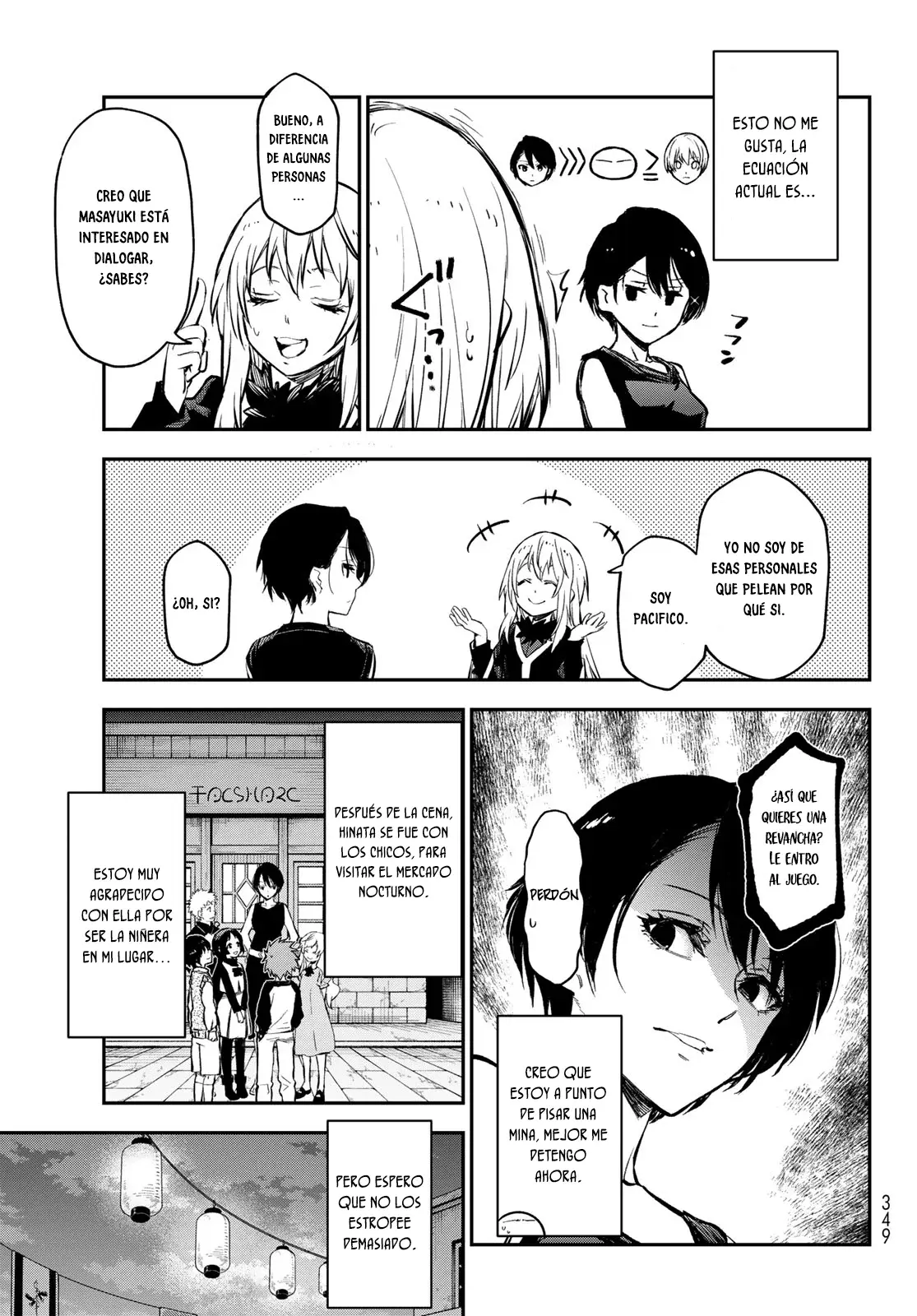 Página 20 — Tensei Shitara Slime Datta Ken Capítulo 114