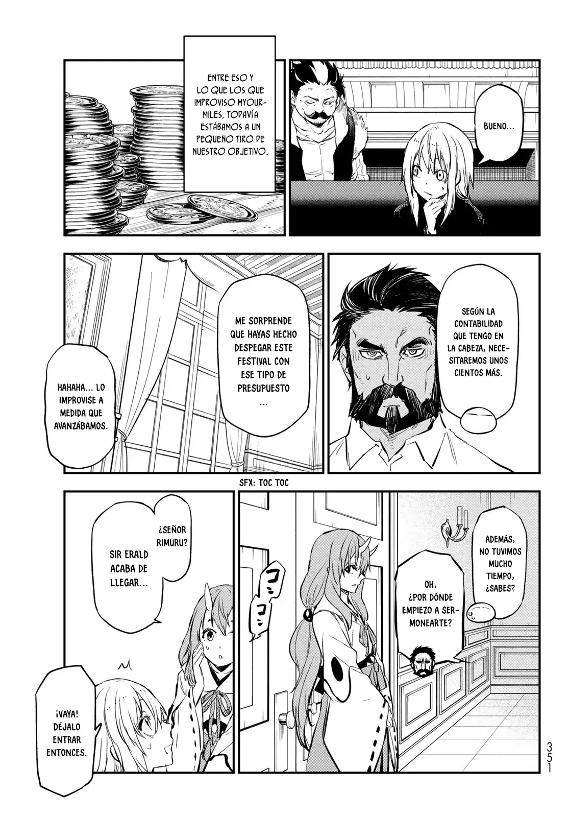 Página 22 — Tensei Shitara Slime Datta Ken Capítulo 114