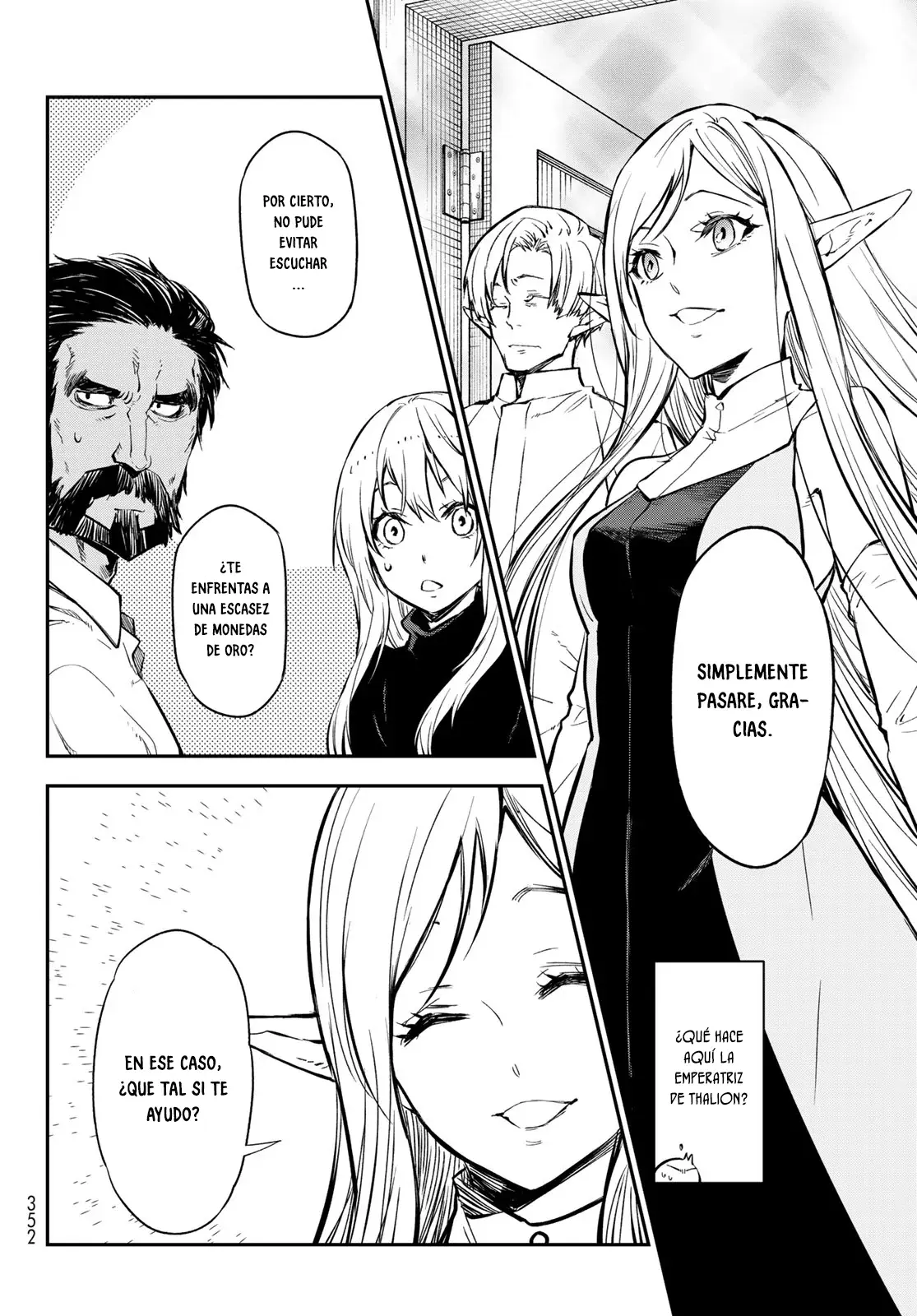 Página 23 — Tensei Shitara Slime Datta Ken Capítulo 114