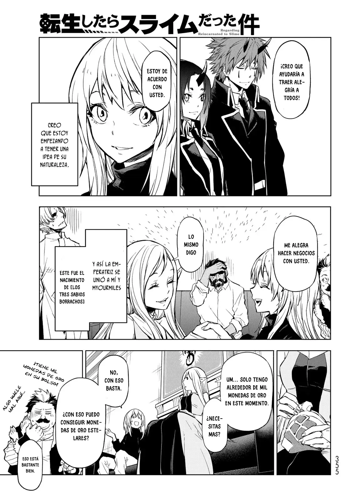 Página 26 — Tensei Shitara Slime Datta Ken Capítulo 114