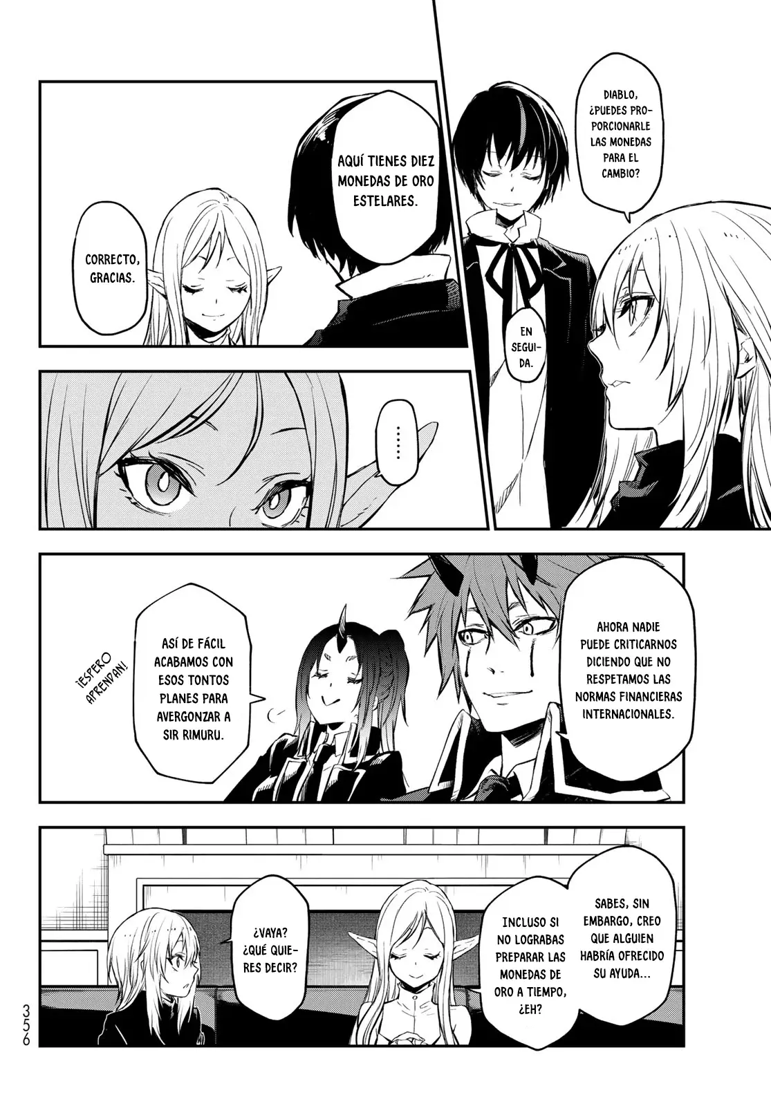 Página 27 — Tensei Shitara Slime Datta Ken Capítulo 114