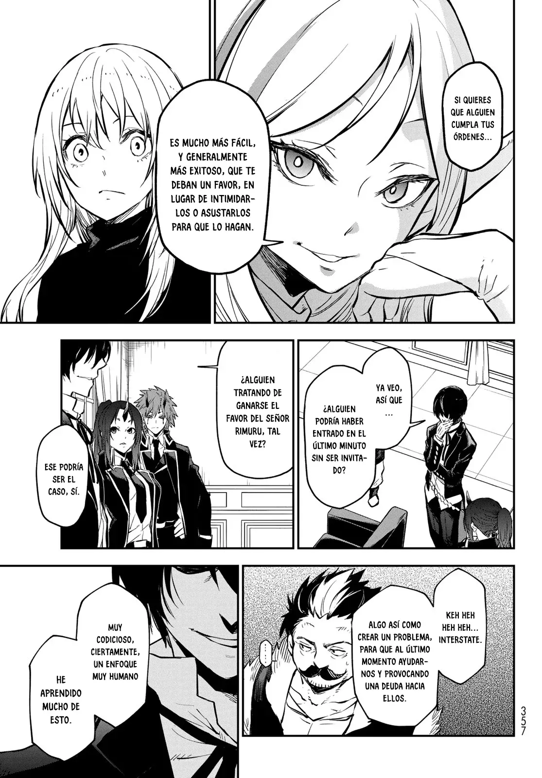 Página 28 — Tensei Shitara Slime Datta Ken Capítulo 114