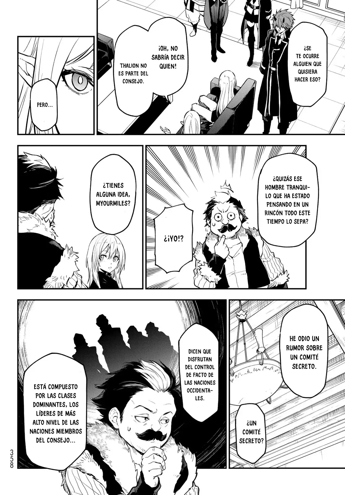 Página 29 — Tensei Shitara Slime Datta Ken Capítulo 114