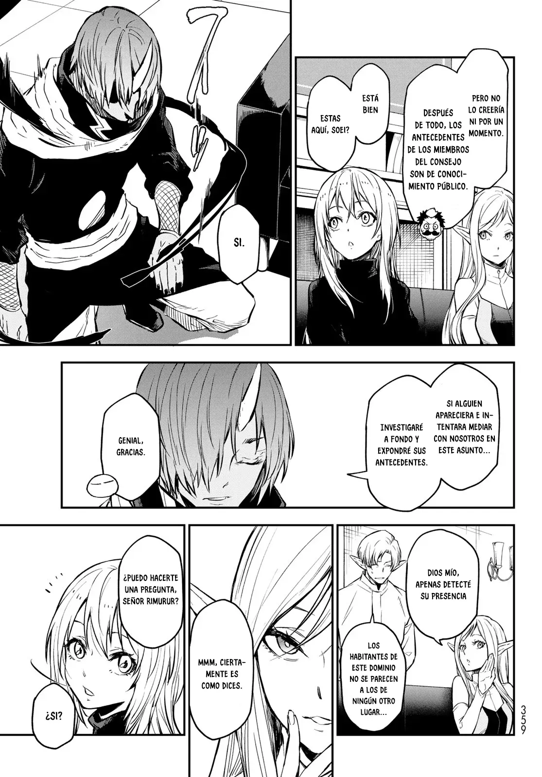 Página 30 — Tensei Shitara Slime Datta Ken Capítulo 114
