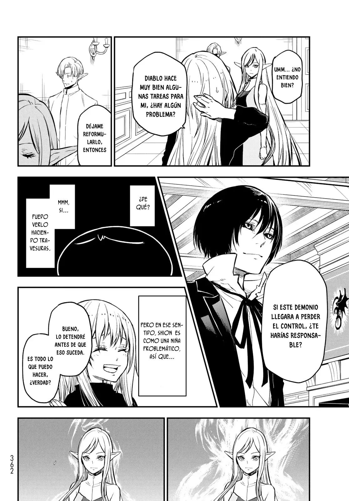 Página 33 — Tensei Shitara Slime Datta Ken Capítulo 114