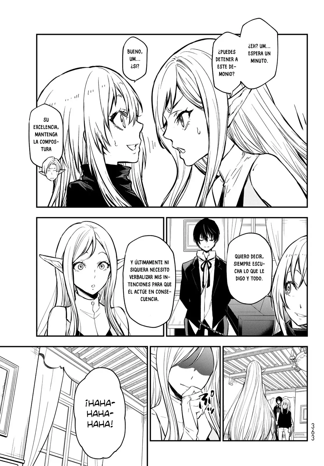 Página 34 — Tensei Shitara Slime Datta Ken Capítulo 114