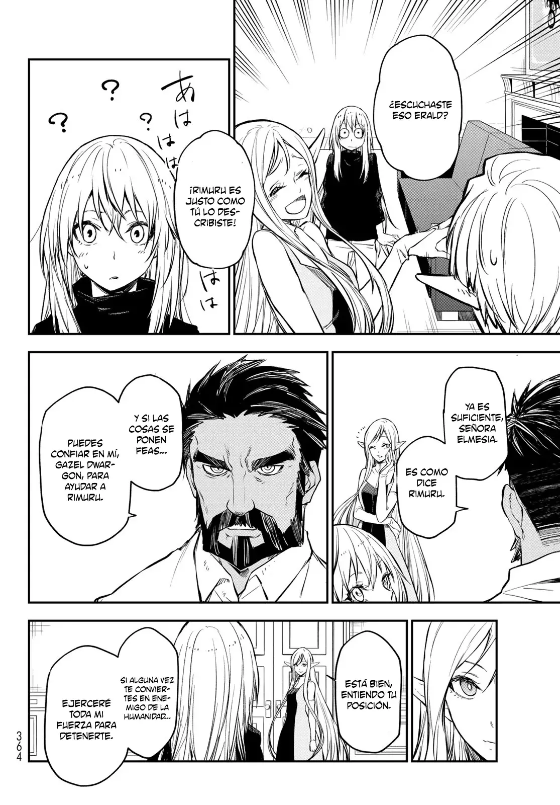 Página 35 — Tensei Shitara Slime Datta Ken Capítulo 114