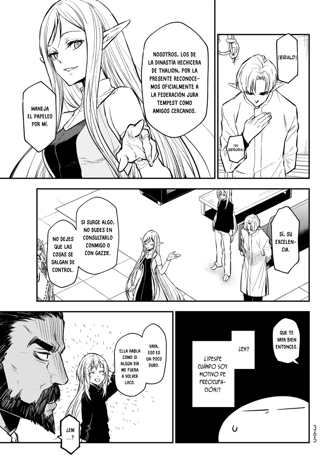Página 36 — Tensei Shitara Slime Datta Ken Capítulo 114