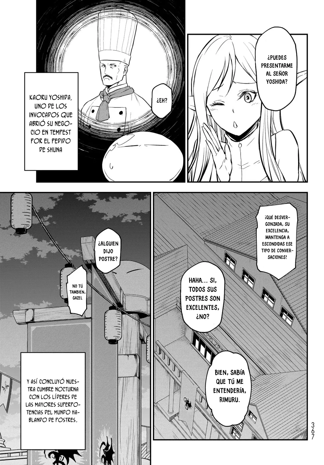 Página 38 — Tensei Shitara Slime Datta Ken Capítulo 114