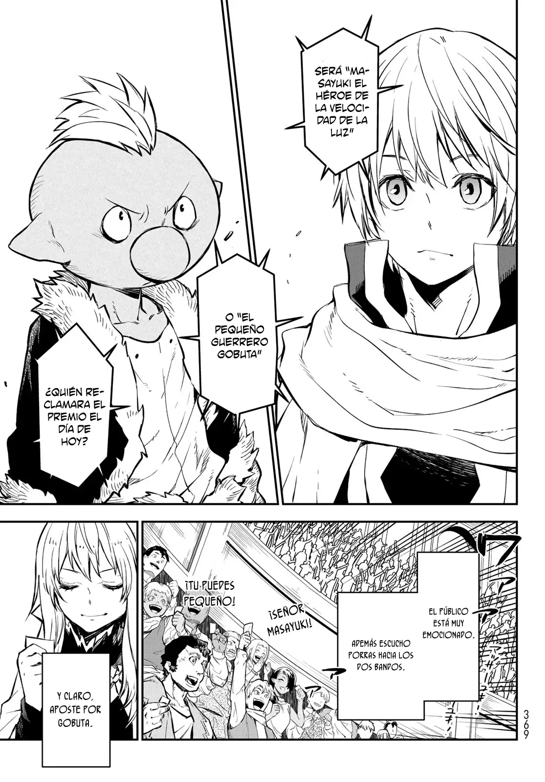 Página 40 — Tensei Shitara Slime Datta Ken Capítulo 114