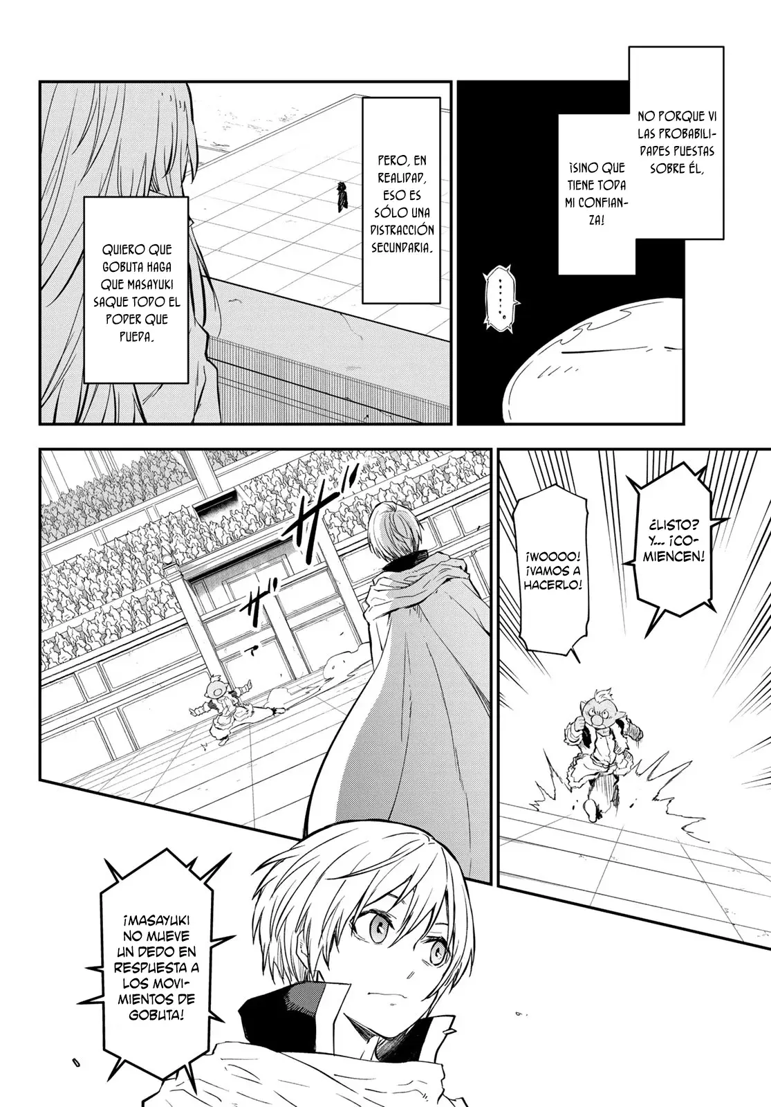 Página 41 — Tensei Shitara Slime Datta Ken Capítulo 114