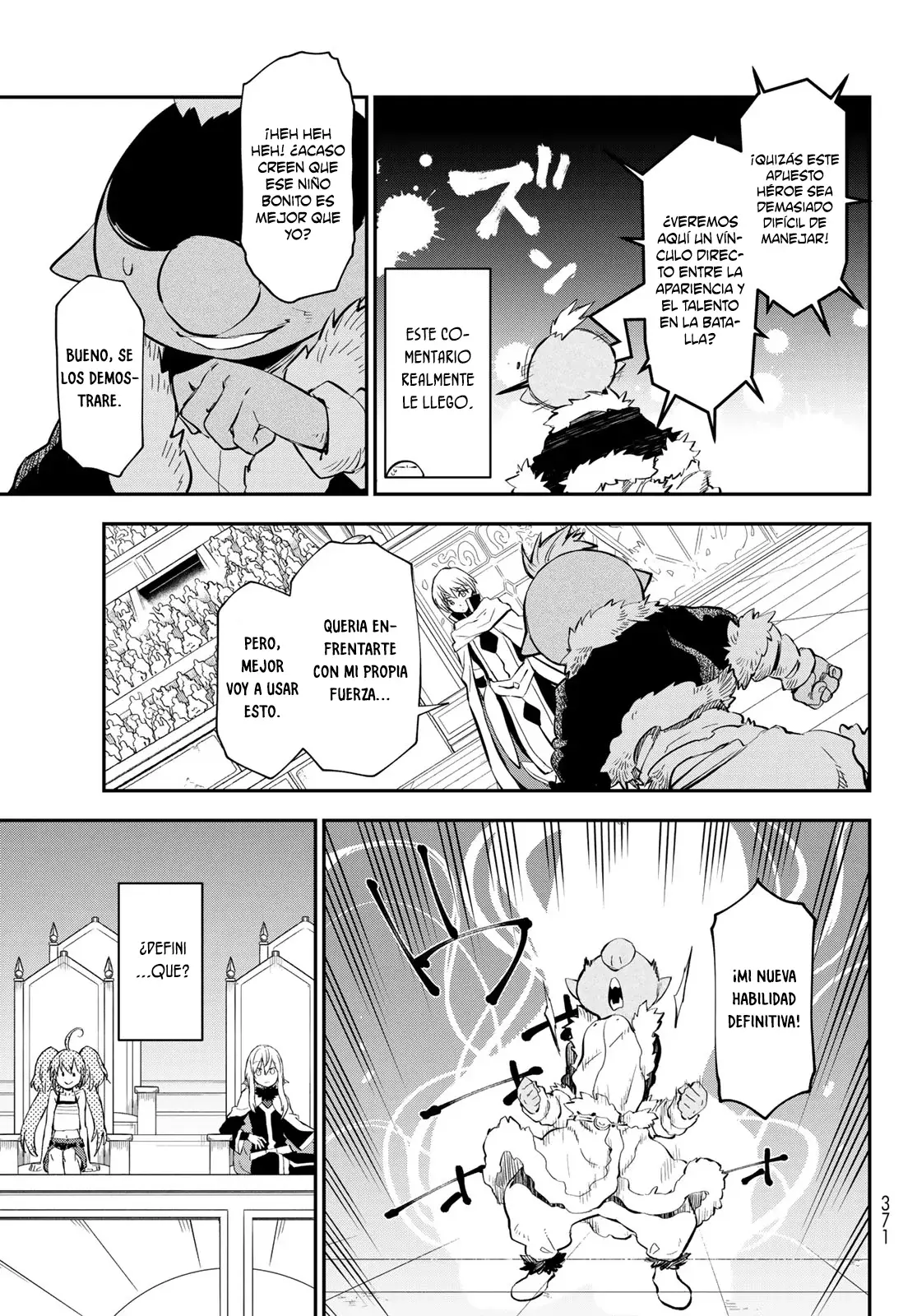 Página 42 — Tensei Shitara Slime Datta Ken Capítulo 114