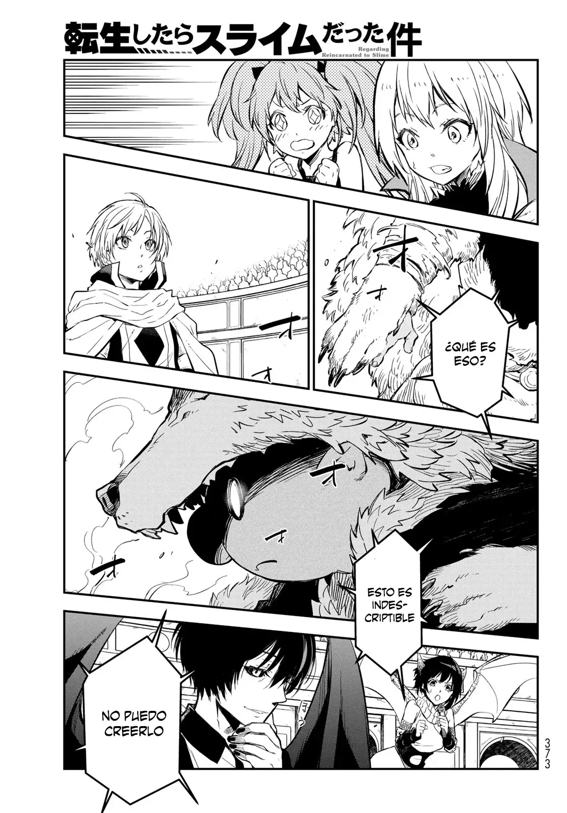 Página 44 — Tensei Shitara Slime Datta Ken Capítulo 114