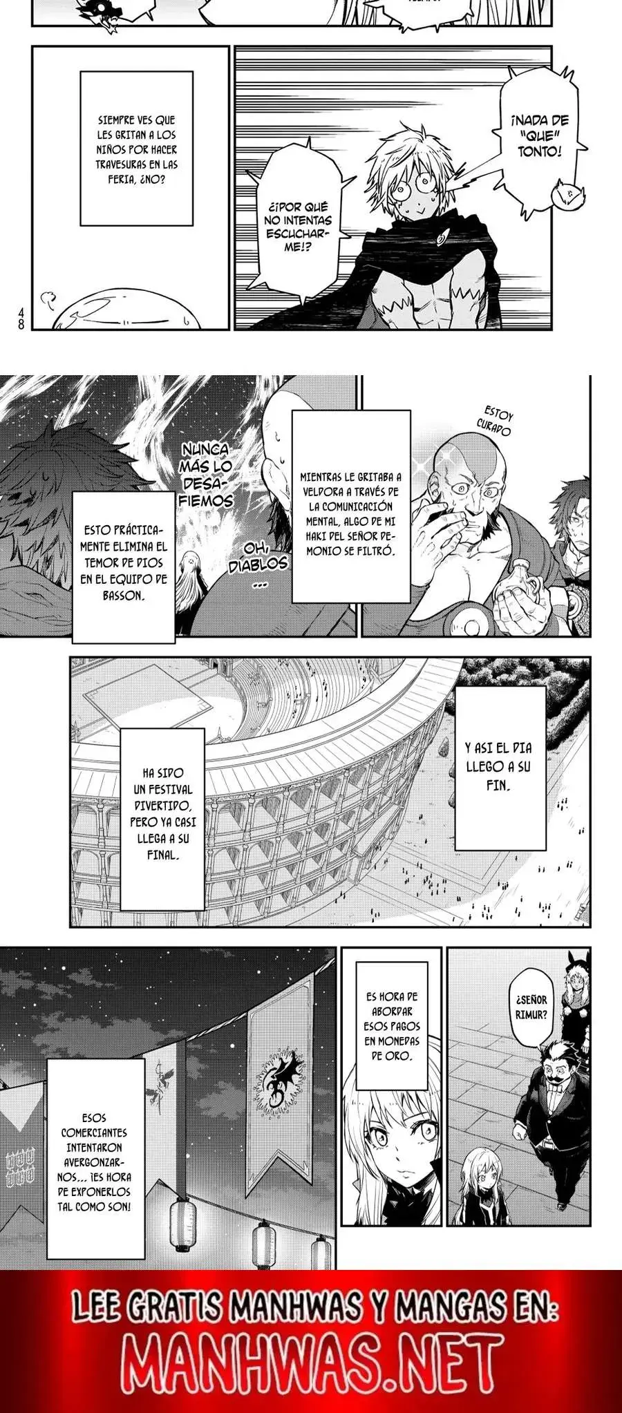 Página 7 — Tensei Shitara Slime Datta Ken Capítulo 117