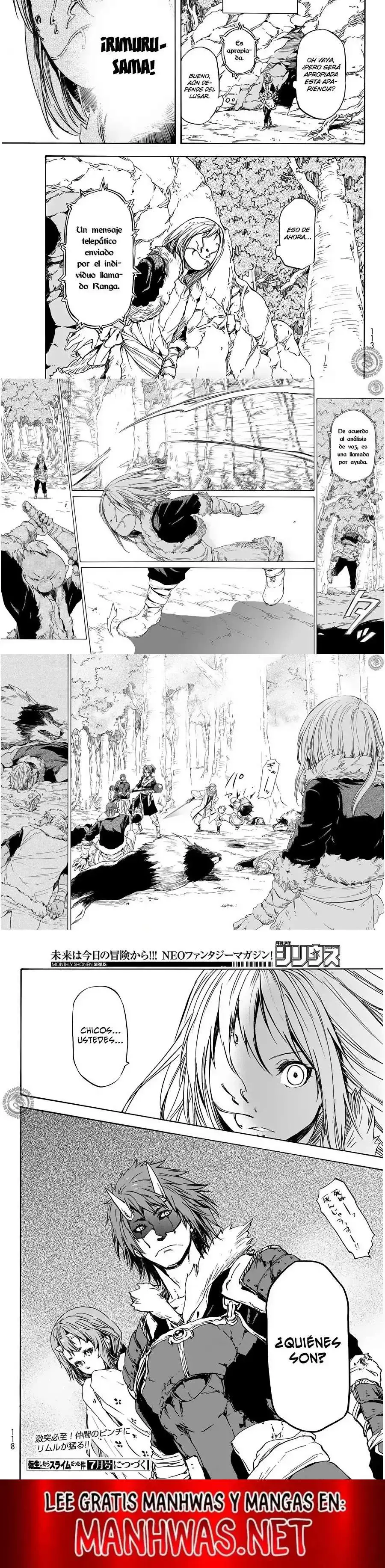 Página 6 — Tensei Shitara Slime Datta Ken Capítulo 12