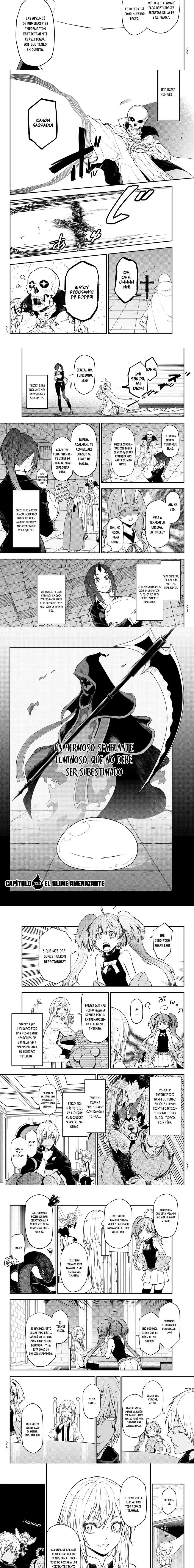 Página 2 — Tensei Shitara Slime Datta Ken Capítulo 120