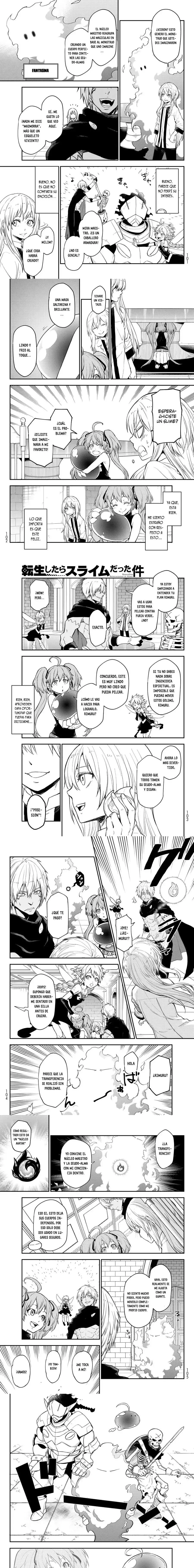 Página 4 — Tensei Shitara Slime Datta Ken Capítulo 120