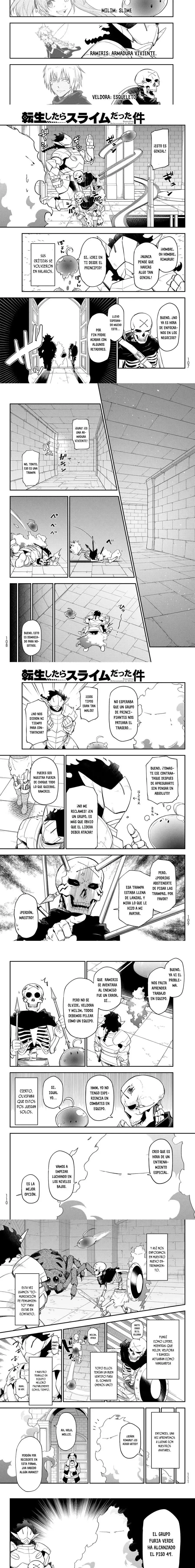 Página 5 — Tensei Shitara Slime Datta Ken Capítulo 120