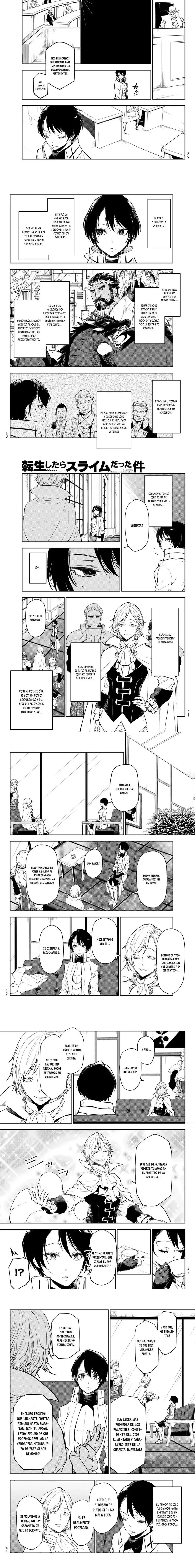 Página 3 — Tensei Shitara Slime Datta Ken Capítulo 122