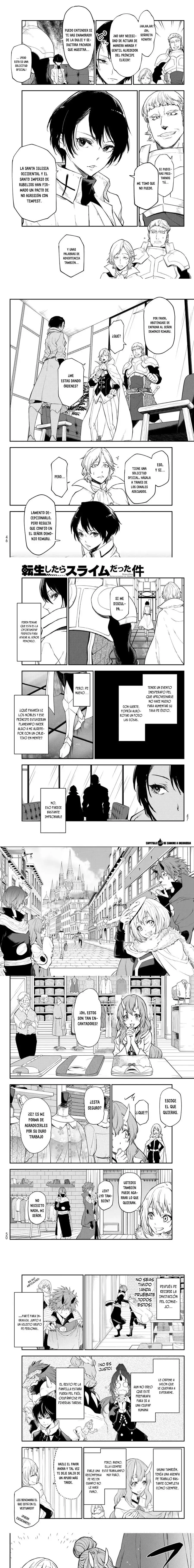 Página 4 — Tensei Shitara Slime Datta Ken Capítulo 122