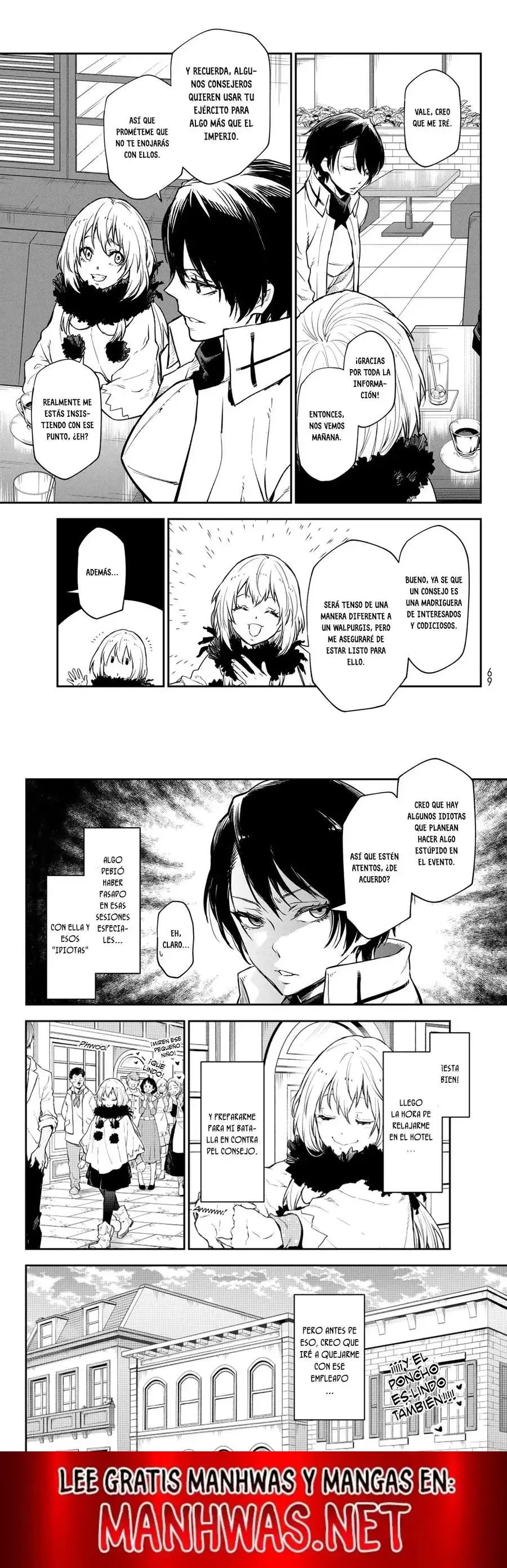 Página 8 — Tensei Shitara Slime Datta Ken Capítulo 122