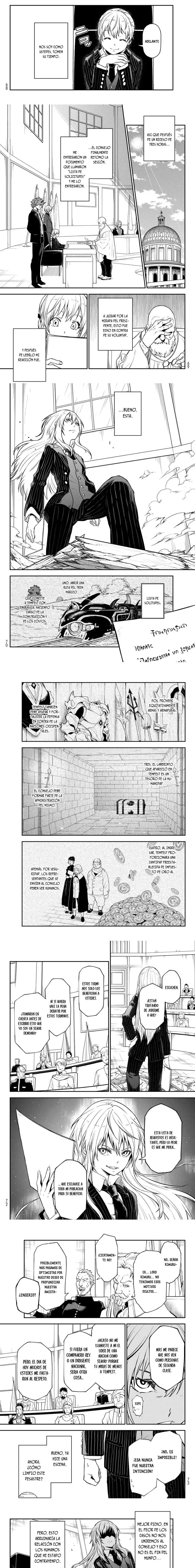 Página 5 — Tensei Shitara Slime Datta Ken Capítulo 123