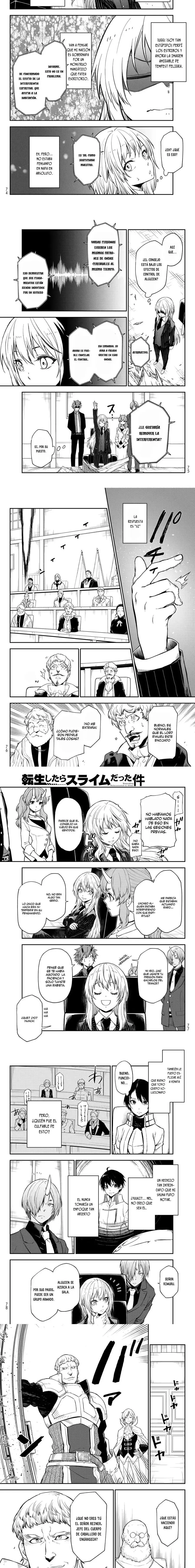 Página 6 — Tensei Shitara Slime Datta Ken Capítulo 123