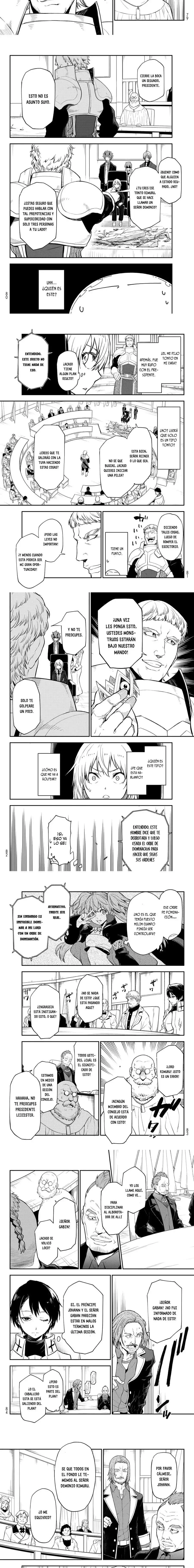 Página 7 — Tensei Shitara Slime Datta Ken Capítulo 123