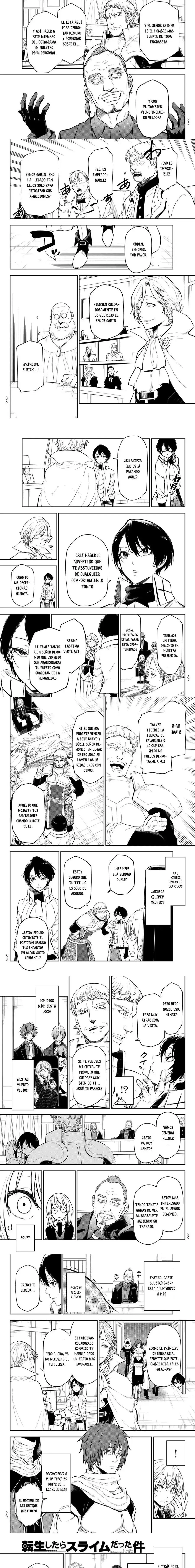 Página 8 — Tensei Shitara Slime Datta Ken Capítulo 123