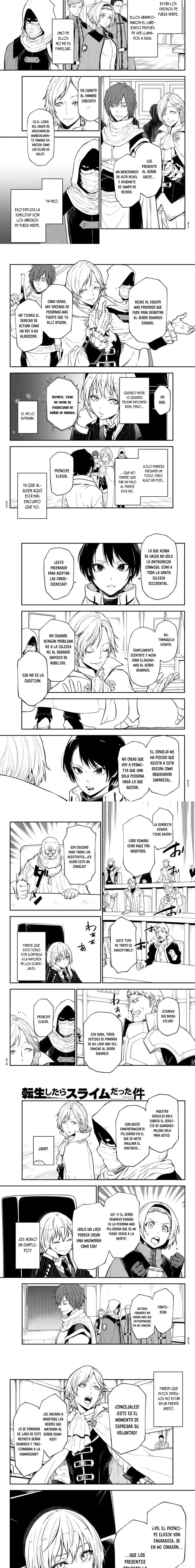 Página 9 — Tensei Shitara Slime Datta Ken Capítulo 123