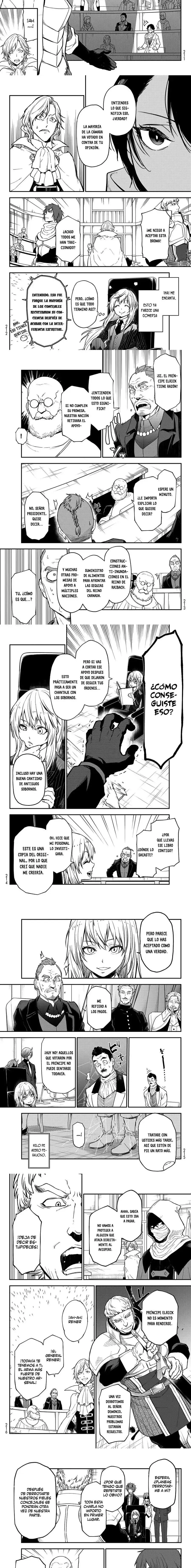 Página 2 — Tensei Shitara Slime Datta Ken Capítulo 124