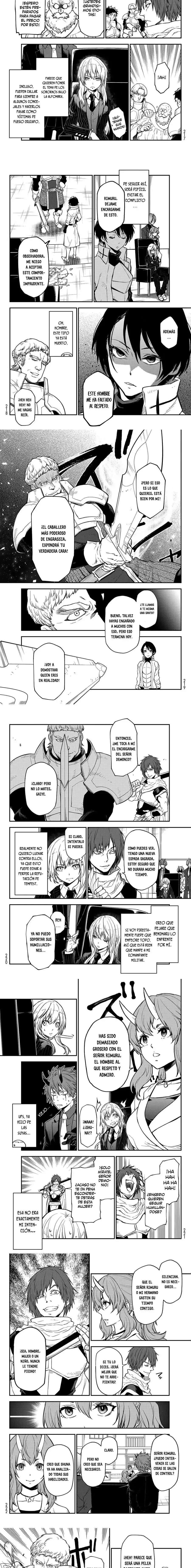 Página 3 — Tensei Shitara Slime Datta Ken Capítulo 124