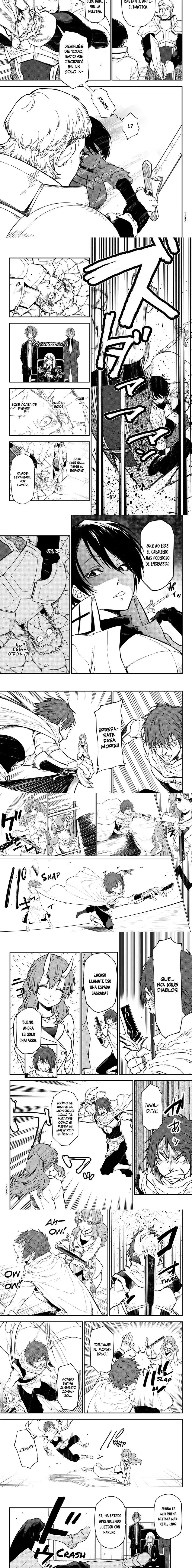 Página 4 — Tensei Shitara Slime Datta Ken Capítulo 124