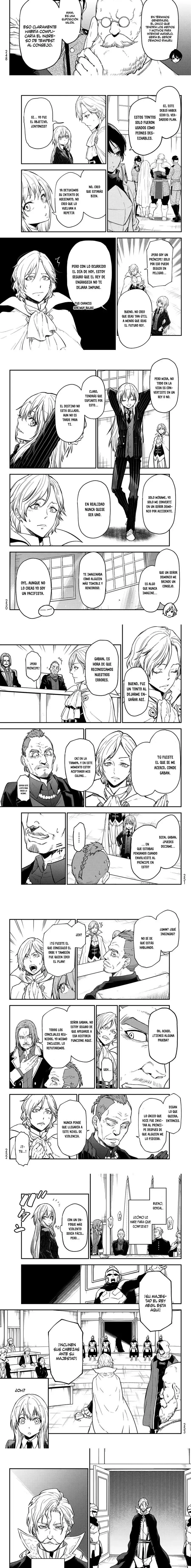 Página 8 — Tensei Shitara Slime Datta Ken Capítulo 124
