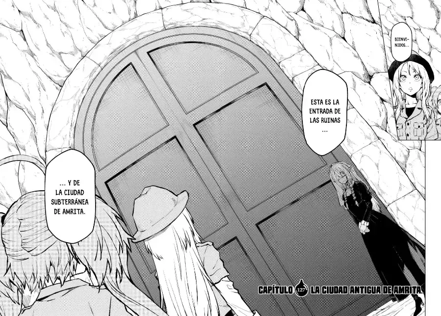 Página 3 — Tensei Shitara Slime Datta Ken Capítulo 127