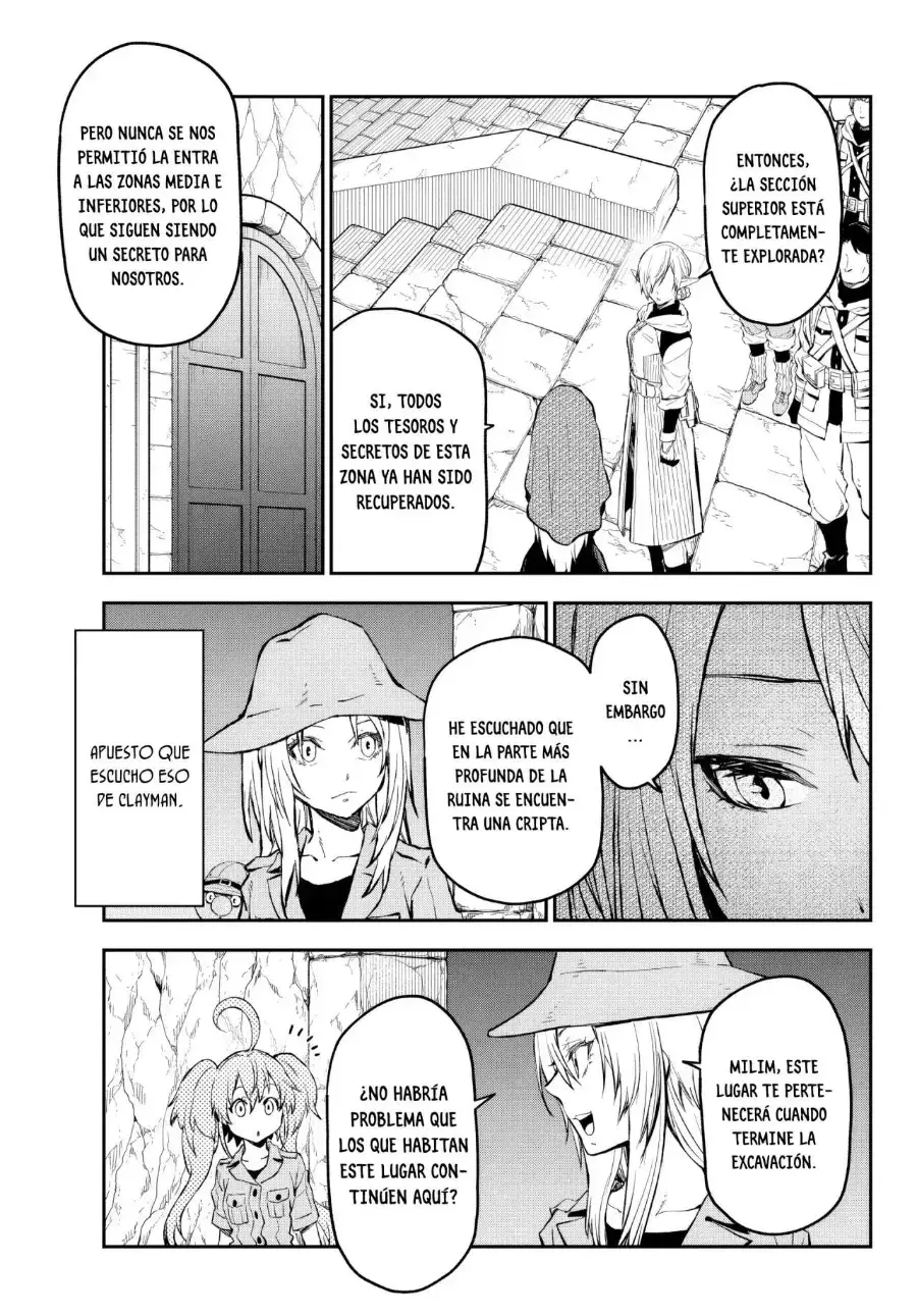 Página 5 — Tensei Shitara Slime Datta Ken Capítulo 127