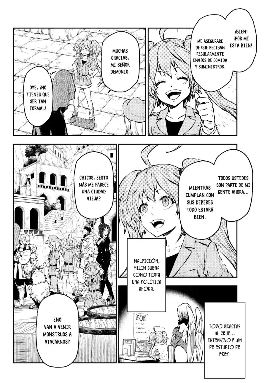 Página 6 — Tensei Shitara Slime Datta Ken Capítulo 127