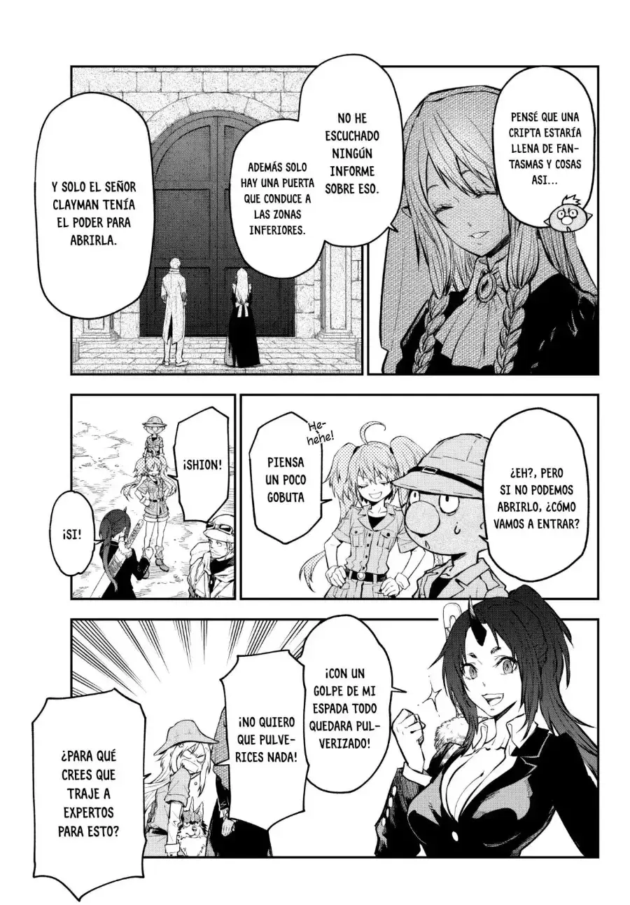 Página 7 — Tensei Shitara Slime Datta Ken Capítulo 127