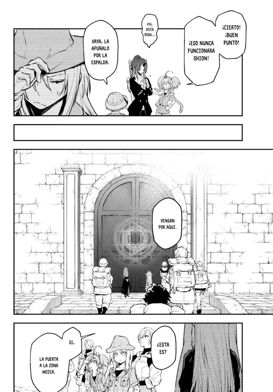 Página 8 — Tensei Shitara Slime Datta Ken Capítulo 127