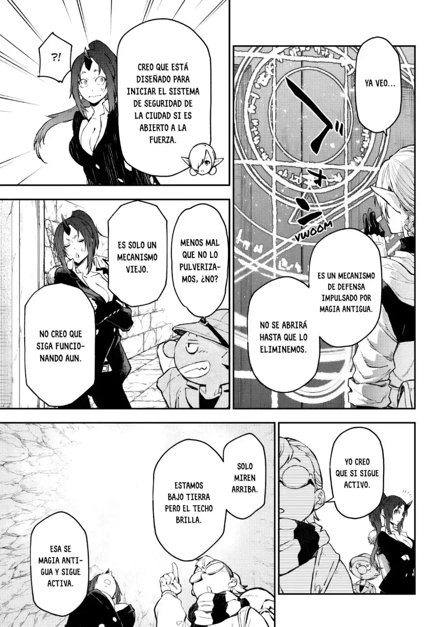 Página 9 — Tensei Shitara Slime Datta Ken Capítulo 127